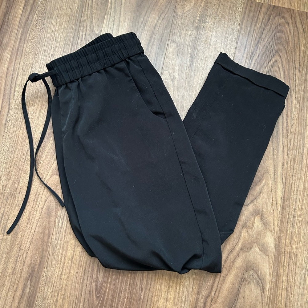 Banana Republic Black Jogger Pants